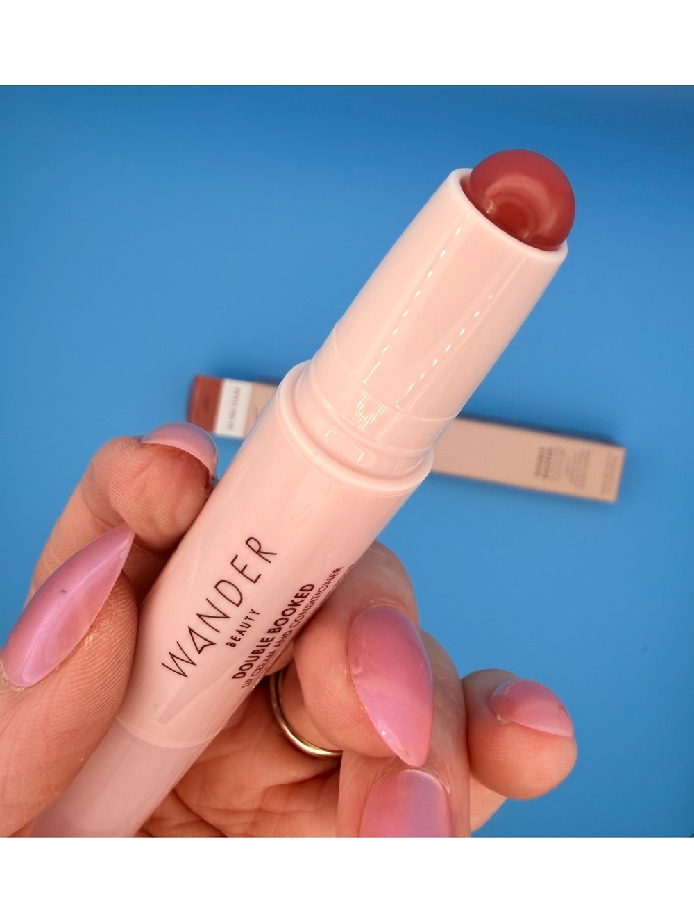 Wander Beauty Double Booked Lip Cream and Conditioner - OTW In The Clear